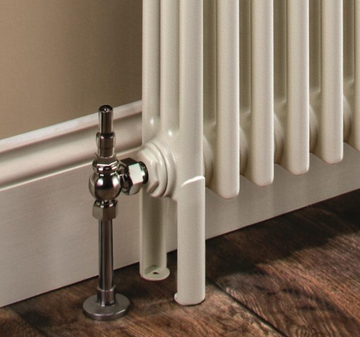 Ancona Sectional 3-Column, White, 750mm High